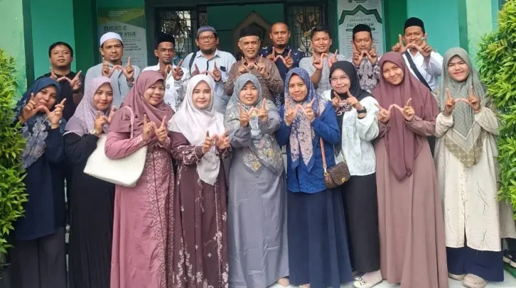 Kemenag Aceh Lakukan Survei dan Simulasi Pemutakhiran Data Wakaf